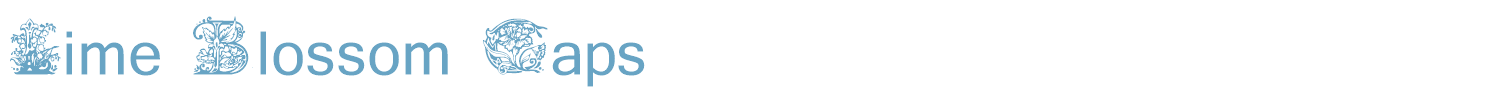 sample Lime Blossom Caps font